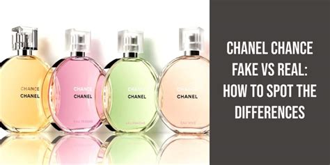 chanel chance fake vs original|chanel counterfeit scam.